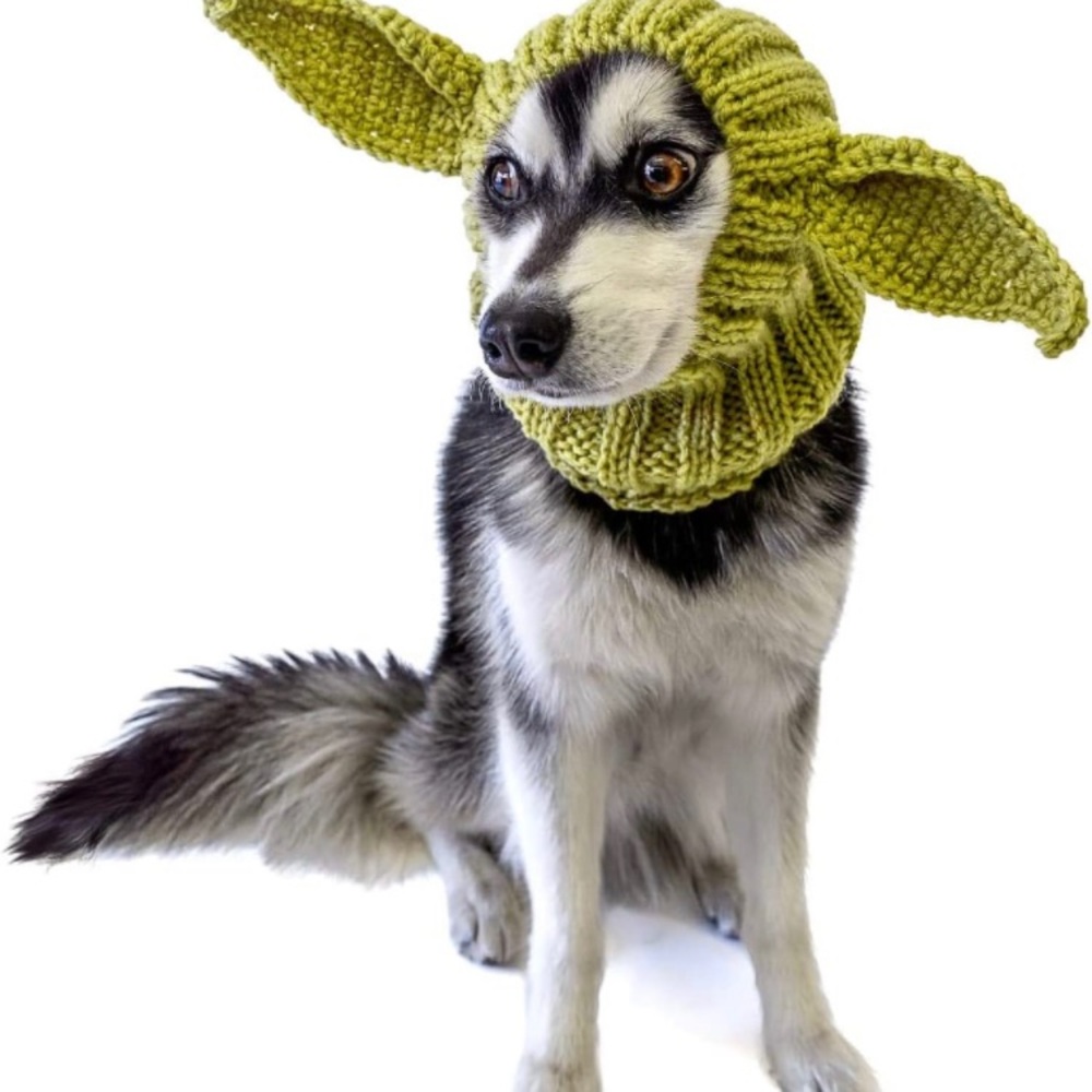 Dog Alien Costume Snood NIB